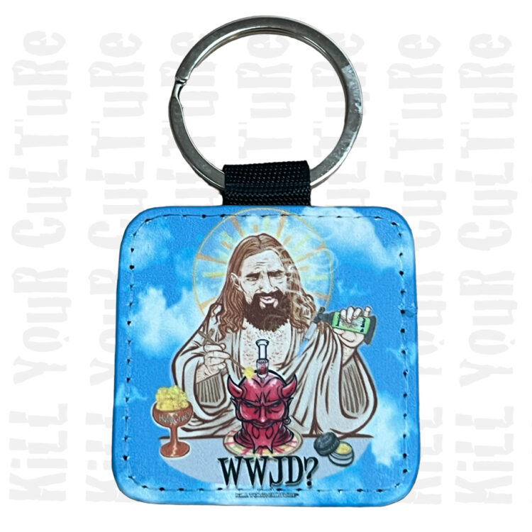 WWJD Keychain