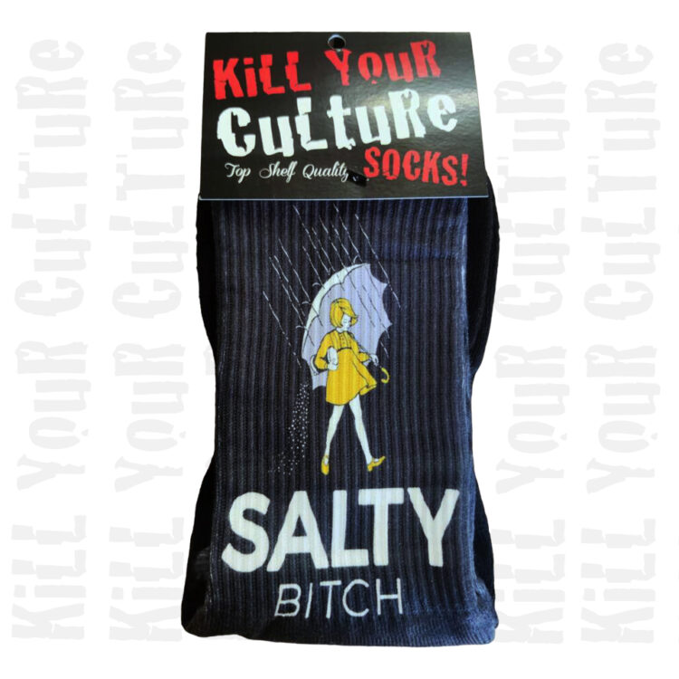 Salty Bitch Socks