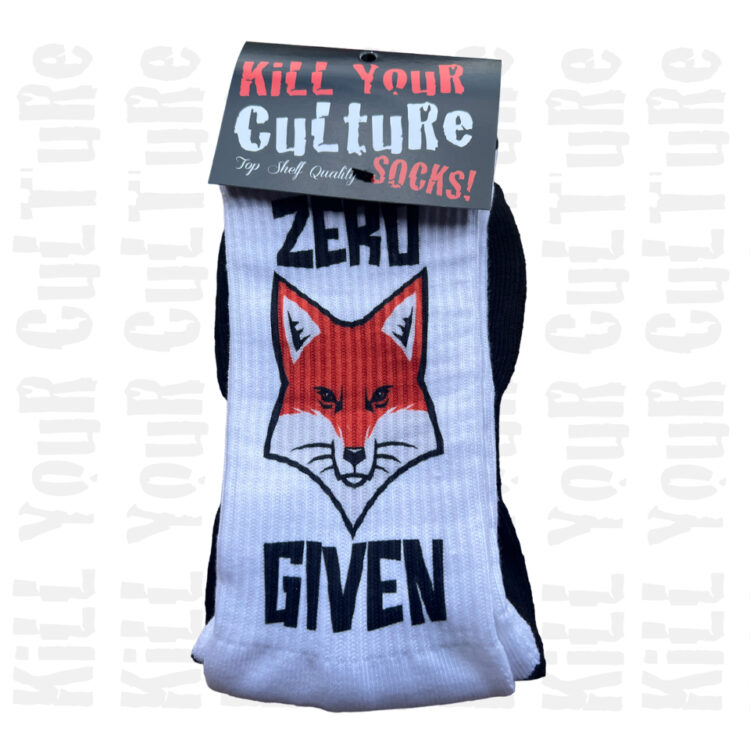 Zero Fox Given Socks