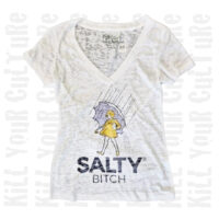 Salty Bitch Burnout Shirt