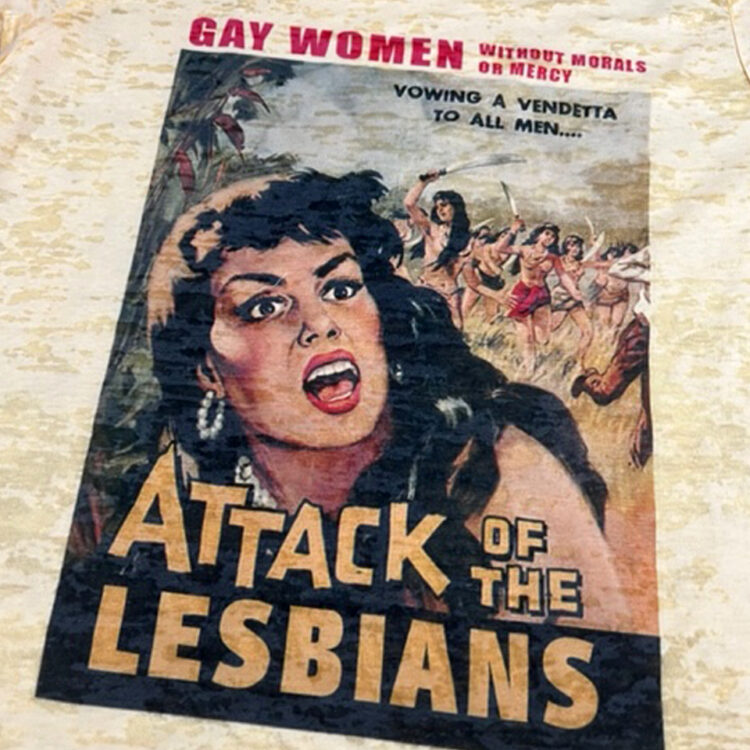 Attack of the Lesbians