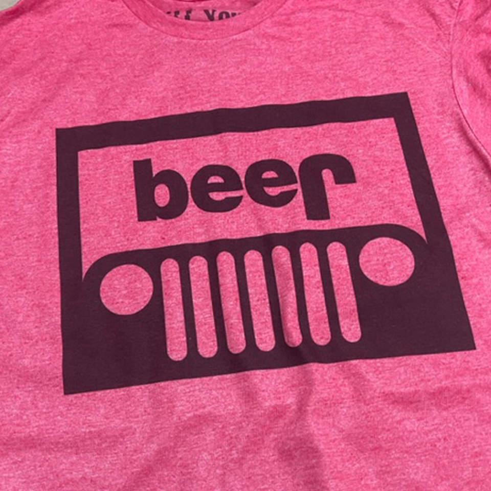 Beer Jeep