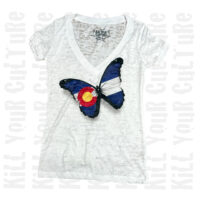 Colorado Butterfly Shirt