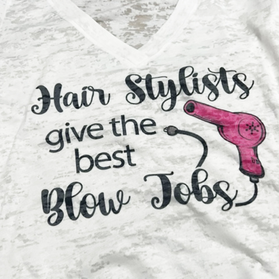 Hair Stylist's Shirt