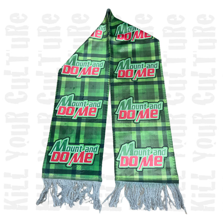 Mount and Do Me Scarf