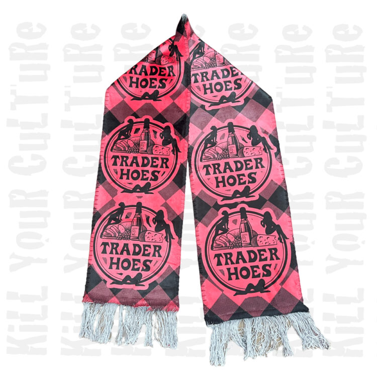 Trader Hoes Scarf