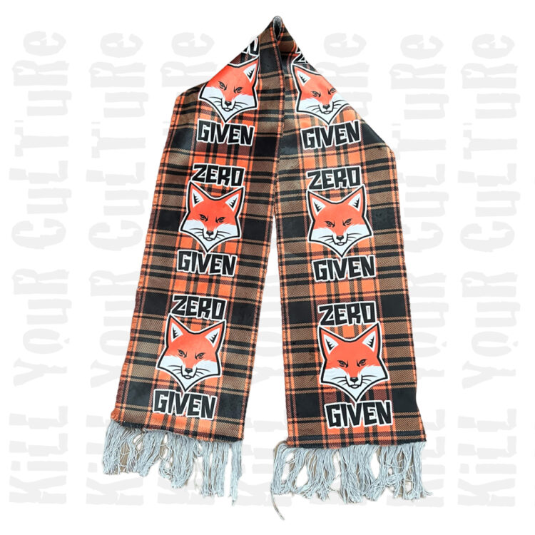 Zero Fox Given Scarf