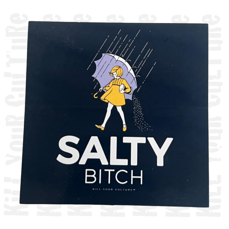 Salty Bitch Sticker