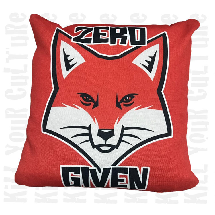 Zero Fox Given Throw Pillow