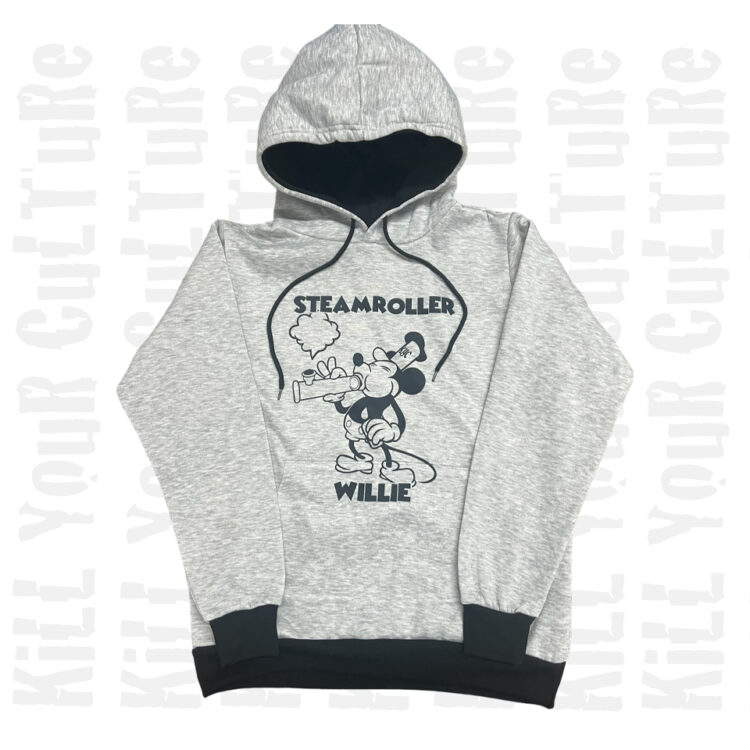 Steamroller Willie Hoodie