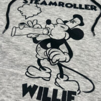 Steamroller Willie Hoodie