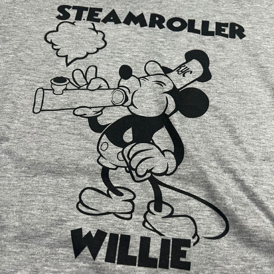 Steamroller Willie Shirt