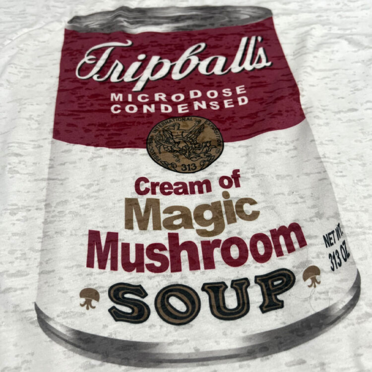 Creme of Magic Mushroom Soup T-Shirt