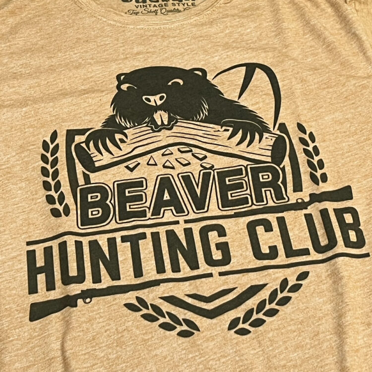 Beaver Hunting Club Shirt