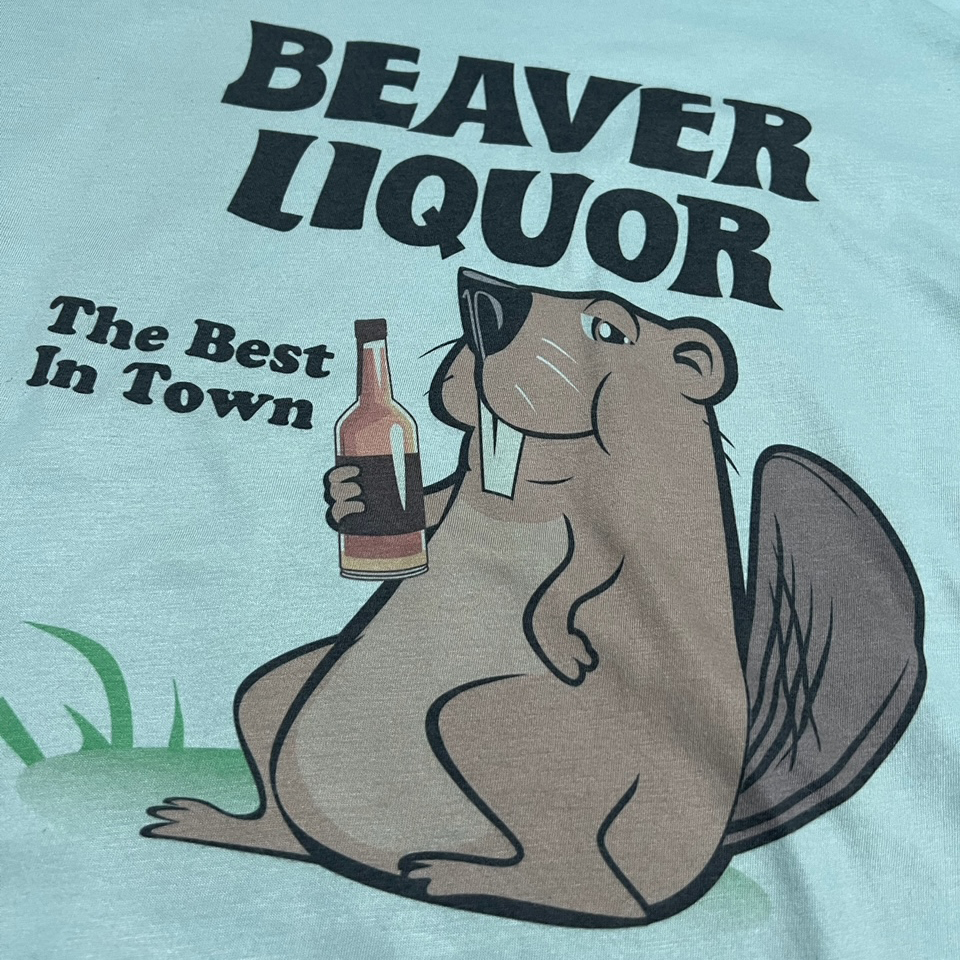 Beaver Liquor Shirt