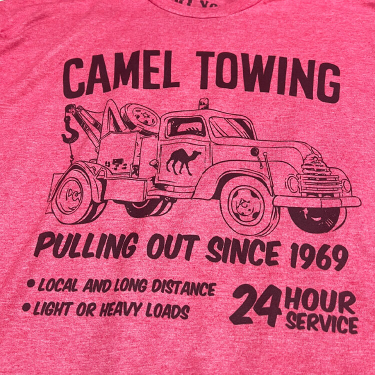 Camel Towing Shirt