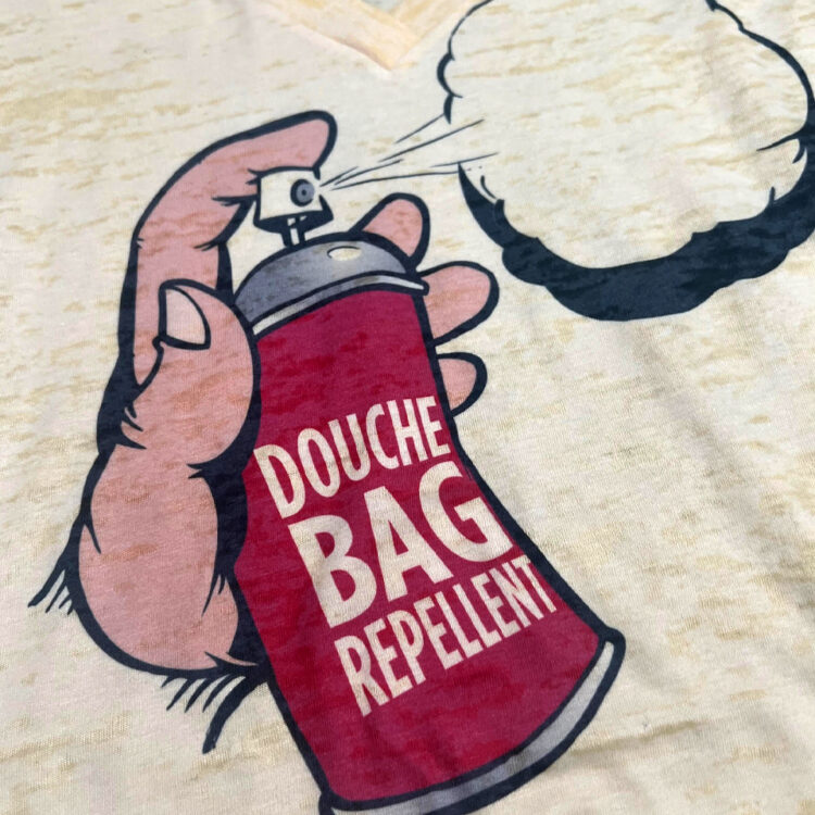 Douchebag Repellent