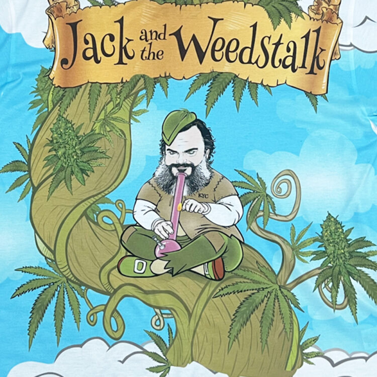 Jack and the Weedstalk
