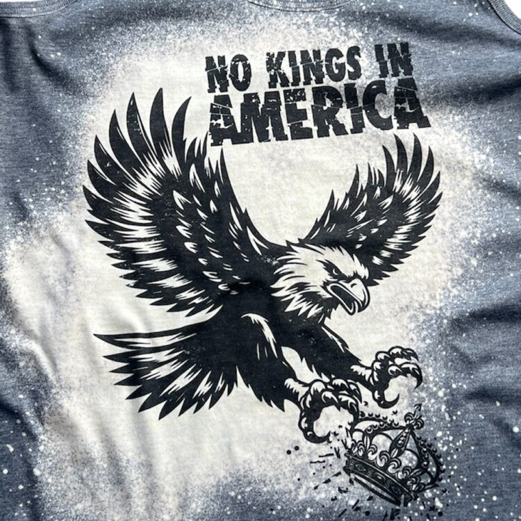 No Kings in America Eagle