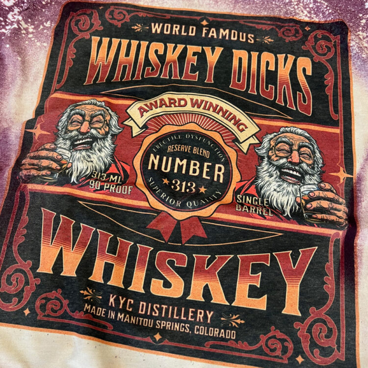 Whiskey Dicks Whiskey