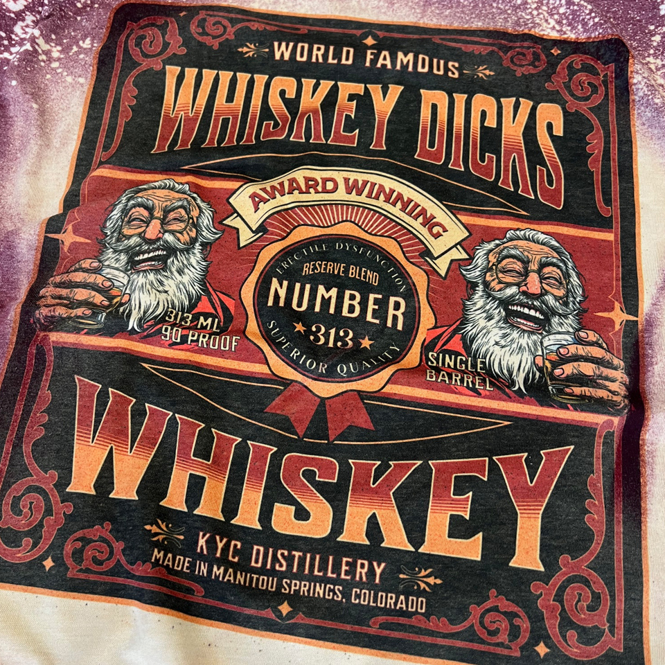 Whiskey Dicks Whiskey